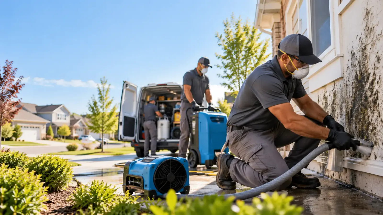 Mold Remediation in Corning, KS