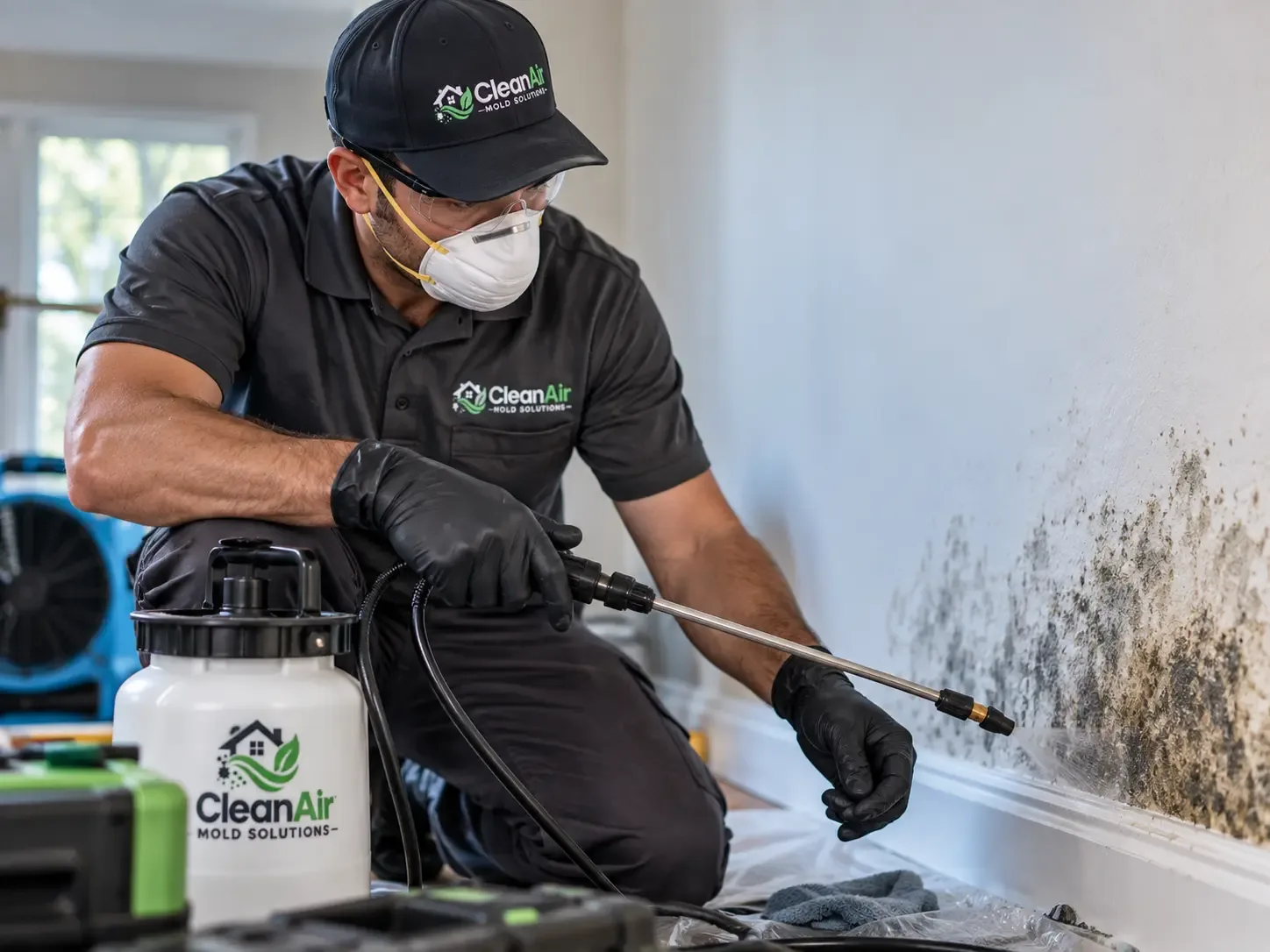 Why choose Mold Remediation in Corning, KS